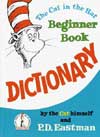 ピクチャーディクショナリー　Cat in The Hat Bigginers Dictionary