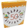 メール便可★ミニブック ５０歳のHappy Birthday!