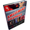 AMUSEMENT GRAPHICS　美術館、博物館、テーマパーク等のグラフィックデザイン集