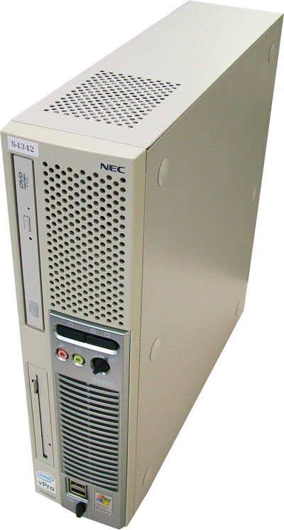 Office2007付き！NECデスクトップパソコン 業務用リユースパソコン 