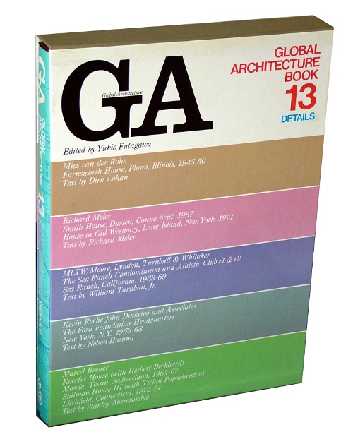 中古品】GLOBAL ARCHITECTURE BOOK 13 DETAILS